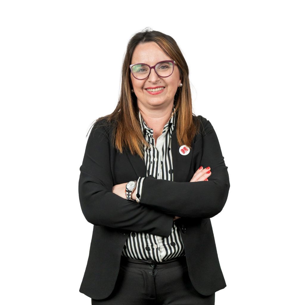 Roberta Del Basso - Consigliere - Fondazione Cassa Rurale Battipaglia